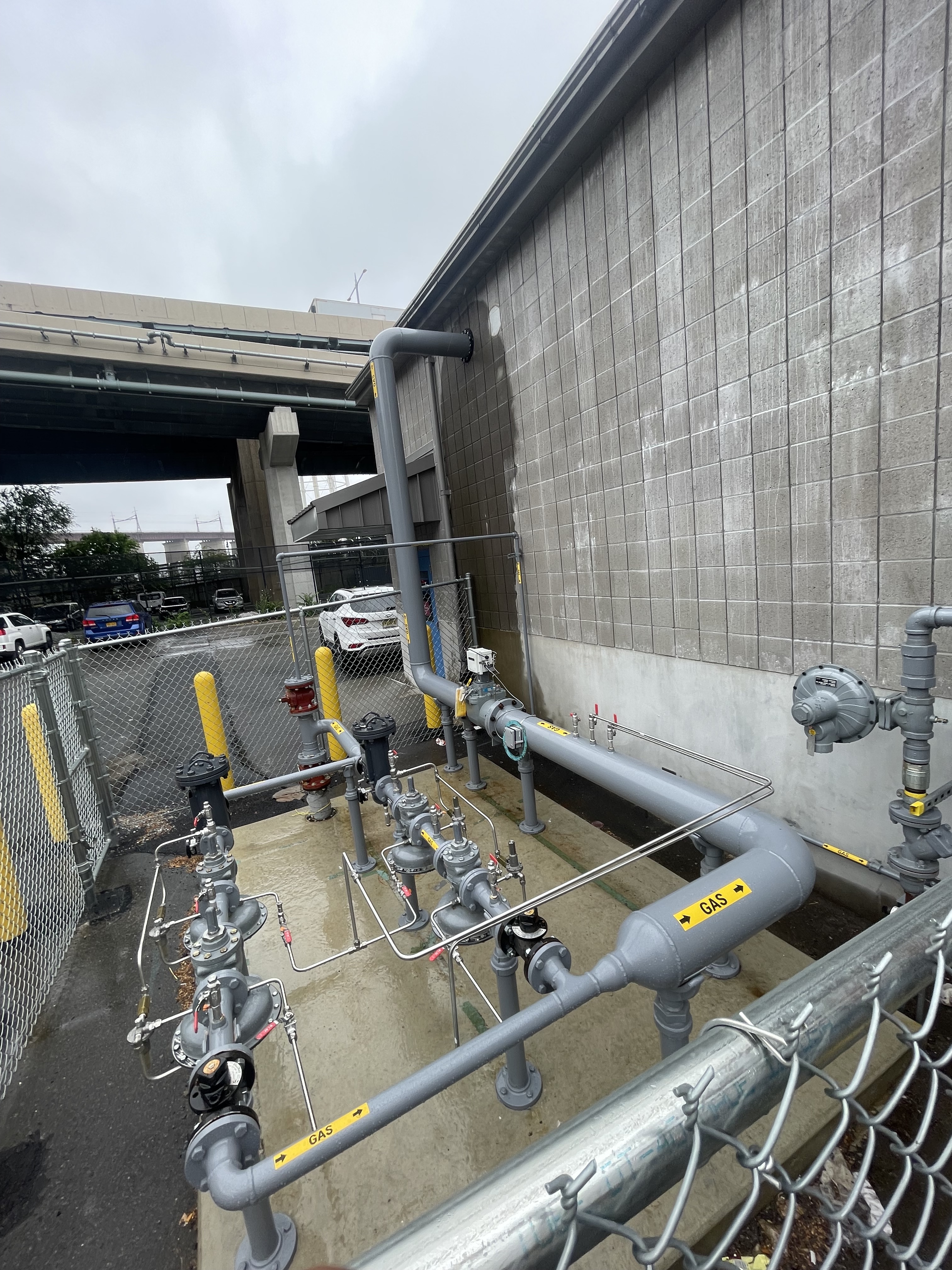 Manhattan Psychiatric Center Gas Conversion